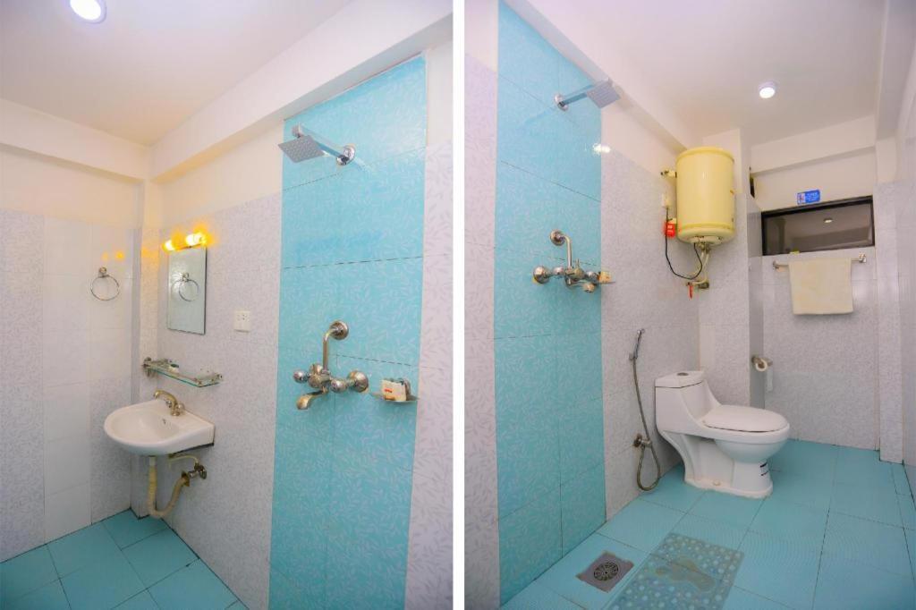 Oyo 492 Hotel Yeti Home Kathmandu Exterior photo