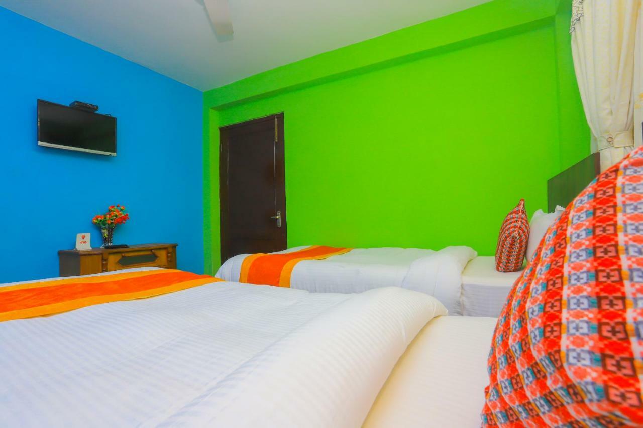 Oyo 492 Hotel Yeti Home Kathmandu Exterior photo