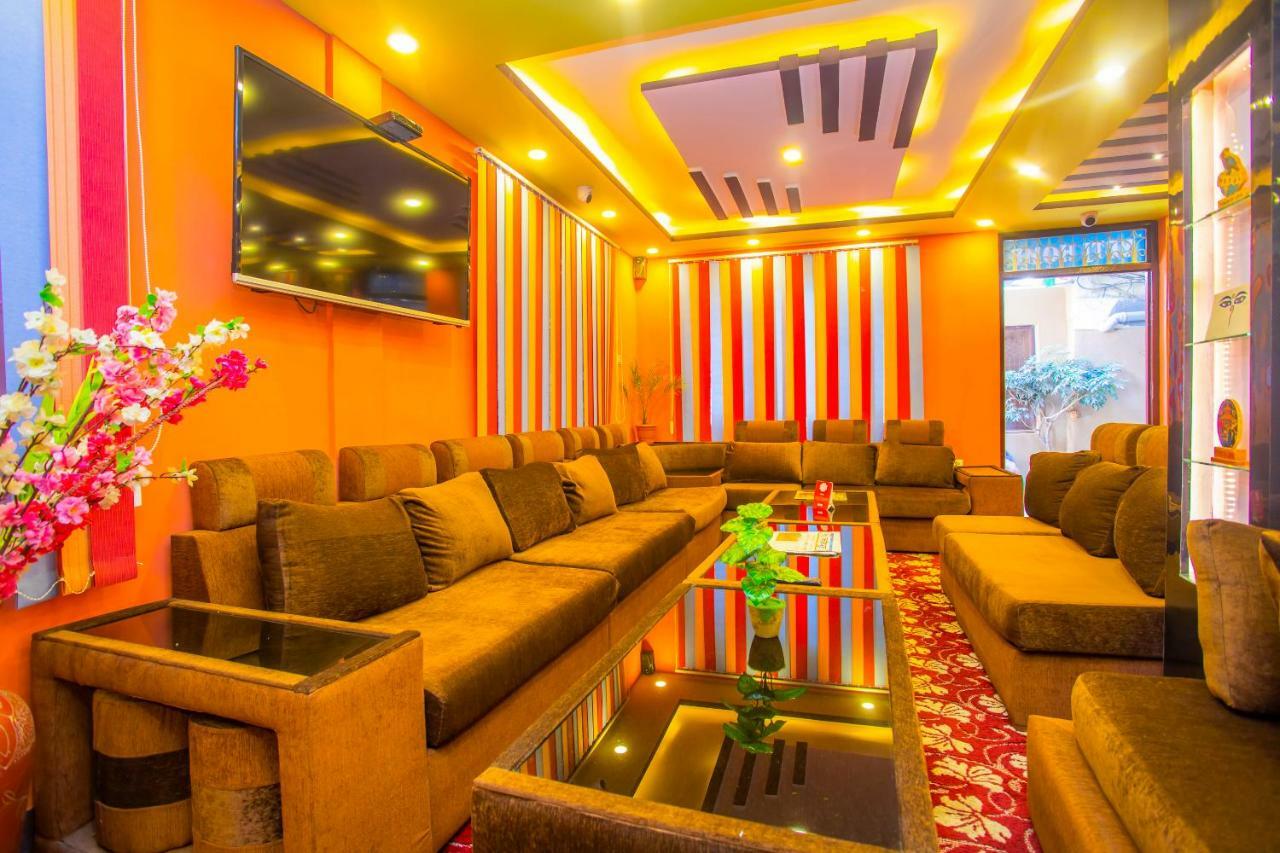 Oyo 492 Hotel Yeti Home Kathmandu Exterior photo