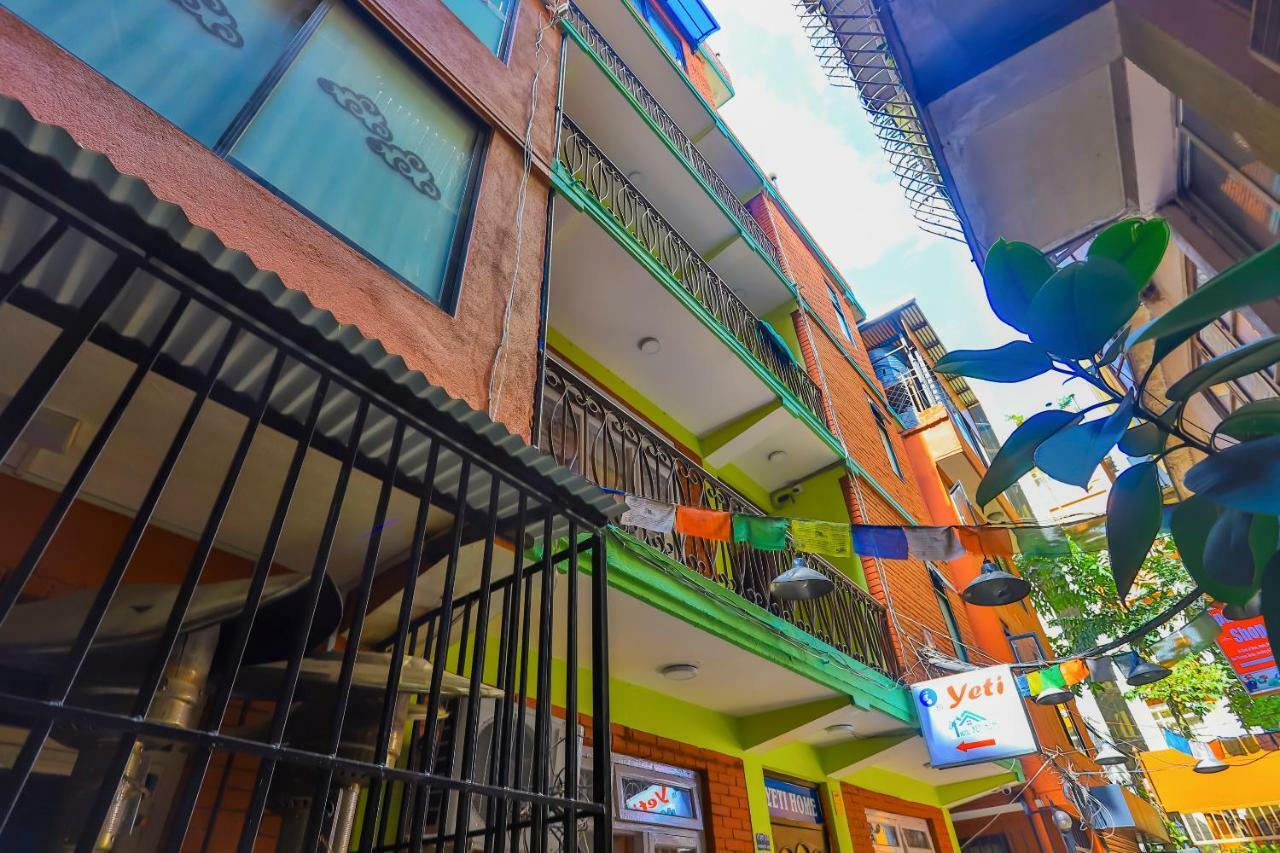Oyo 492 Hotel Yeti Home Kathmandu Exterior photo