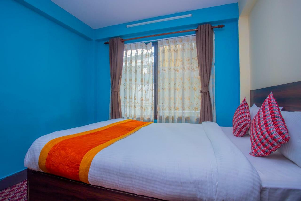 Oyo 492 Hotel Yeti Home Kathmandu Exterior photo