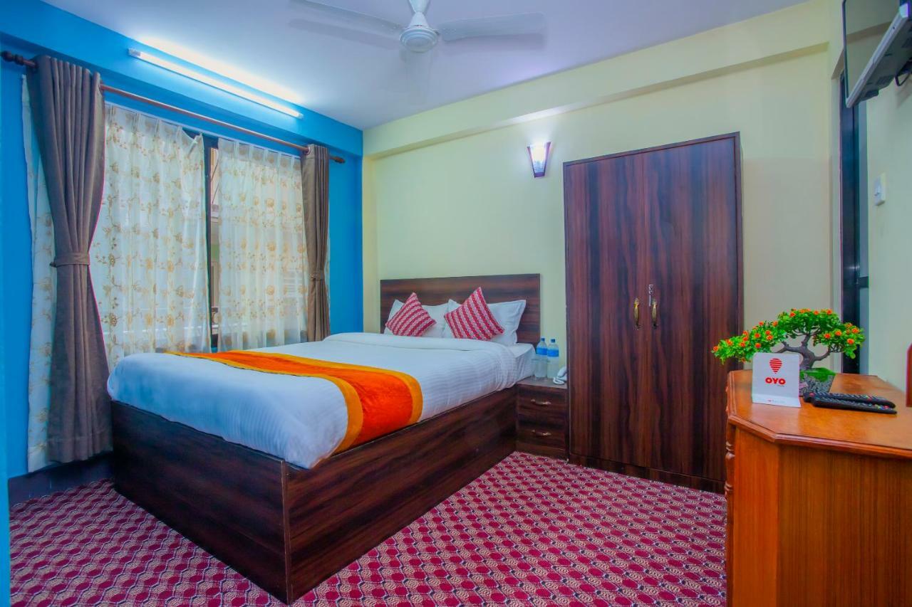 Oyo 492 Hotel Yeti Home Kathmandu Exterior photo