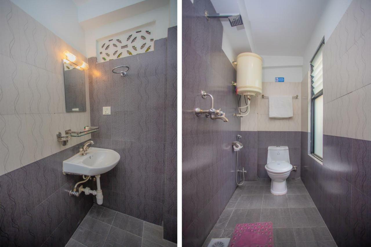 Oyo 492 Hotel Yeti Home Kathmandu Exterior photo