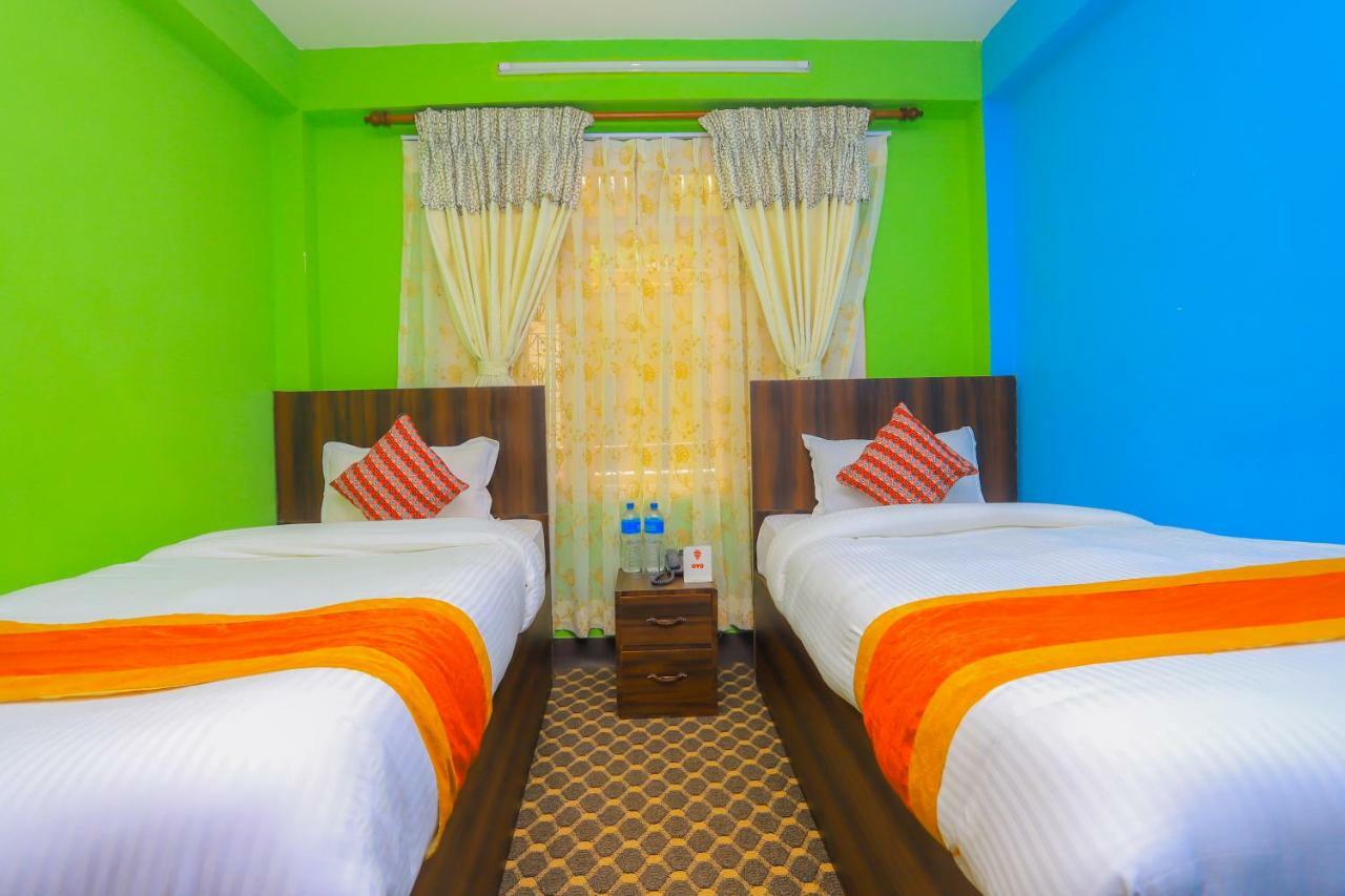 Oyo 492 Hotel Yeti Home Kathmandu Exterior photo