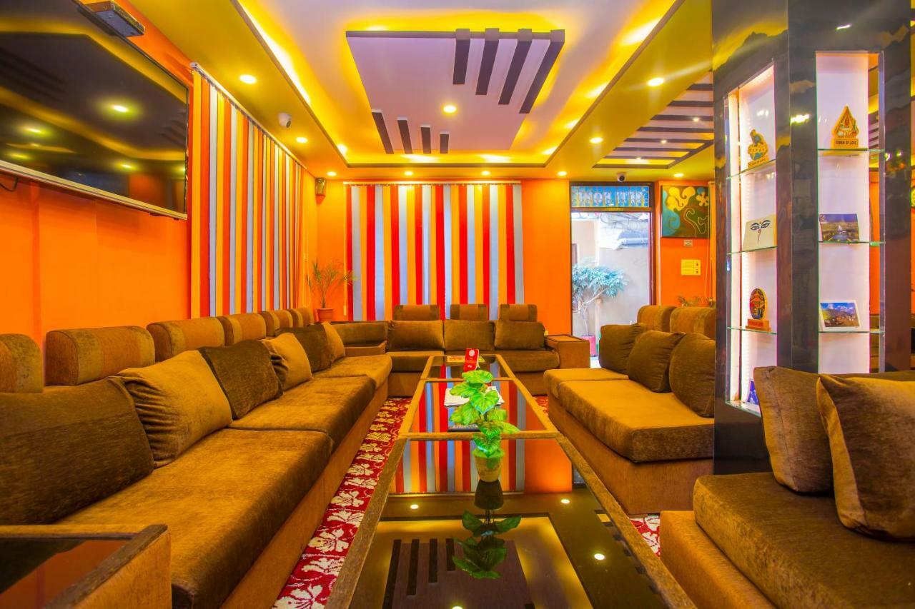 Oyo 492 Hotel Yeti Home Kathmandu Exterior photo