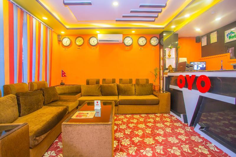 Oyo 492 Hotel Yeti Home Kathmandu Exterior photo