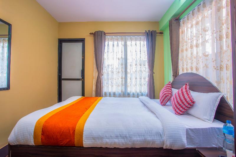 Oyo 492 Hotel Yeti Home Kathmandu Exterior photo